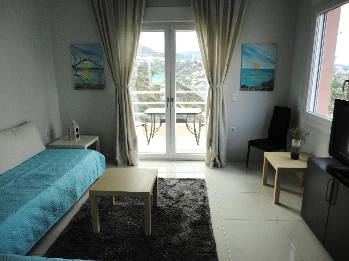 Alkyon View Luxury Μaisonette Villa Ligaria  Exteriör bild