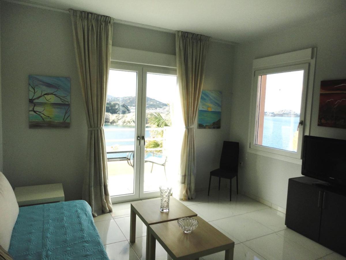 Alkyon View Luxury Μaisonette Villa Ligaria  Exteriör bild