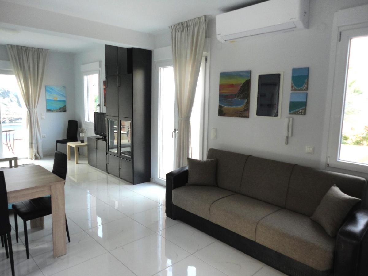 Alkyon View Luxury Μaisonette Villa Ligaria  Exteriör bild