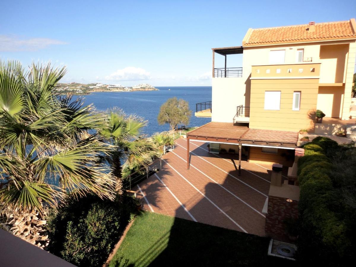 Alkyon View Luxury Μaisonette Villa Ligaria  Exteriör bild