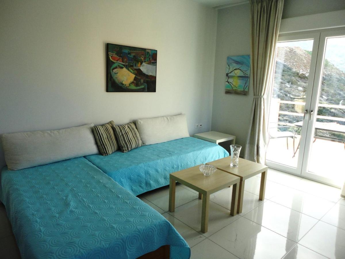 Alkyon View Luxury Μaisonette Villa Ligaria  Exteriör bild