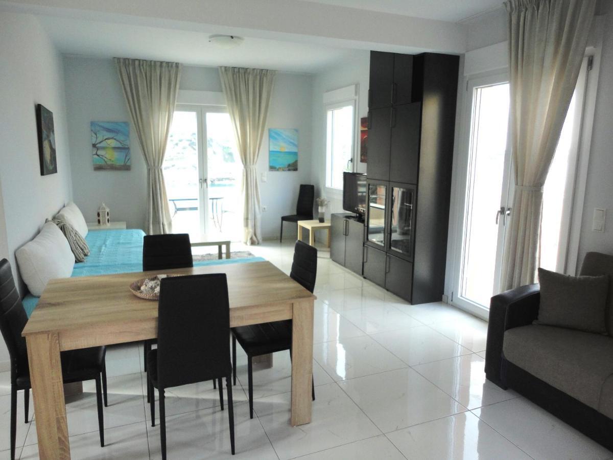 Alkyon View Luxury Μaisonette Villa Ligaria  Exteriör bild