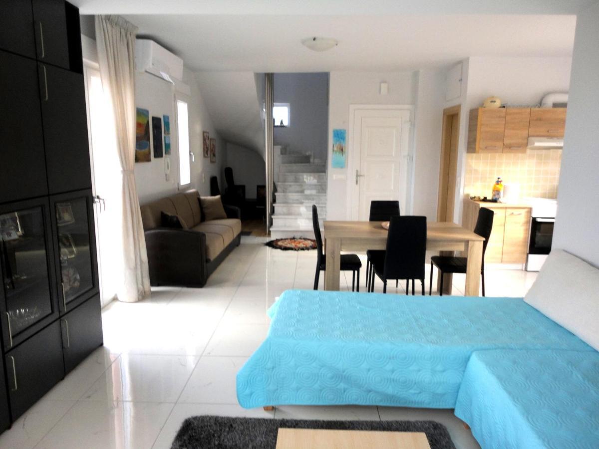 Alkyon View Luxury Μaisonette Villa Ligaria  Exteriör bild